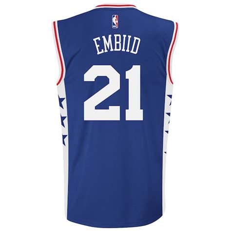 joel embiid adidas replica jersey|joel embiid nba jersey.